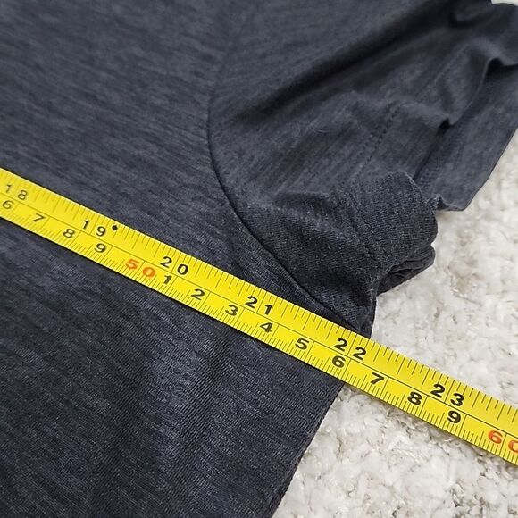 Reebok Women's Large Short Sleeve Top Basic Normcore Basic Layer Loose Athleisur - Picture 6 of 8